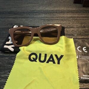 Quay Australia Brown After Hours Sunglasses